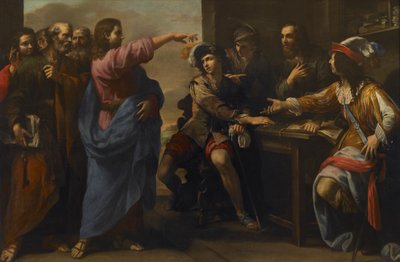 Vocation of Saint Matthew by Niccolo Tornioli